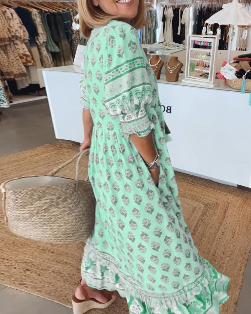 Zandoria | Radiant Spring Dress