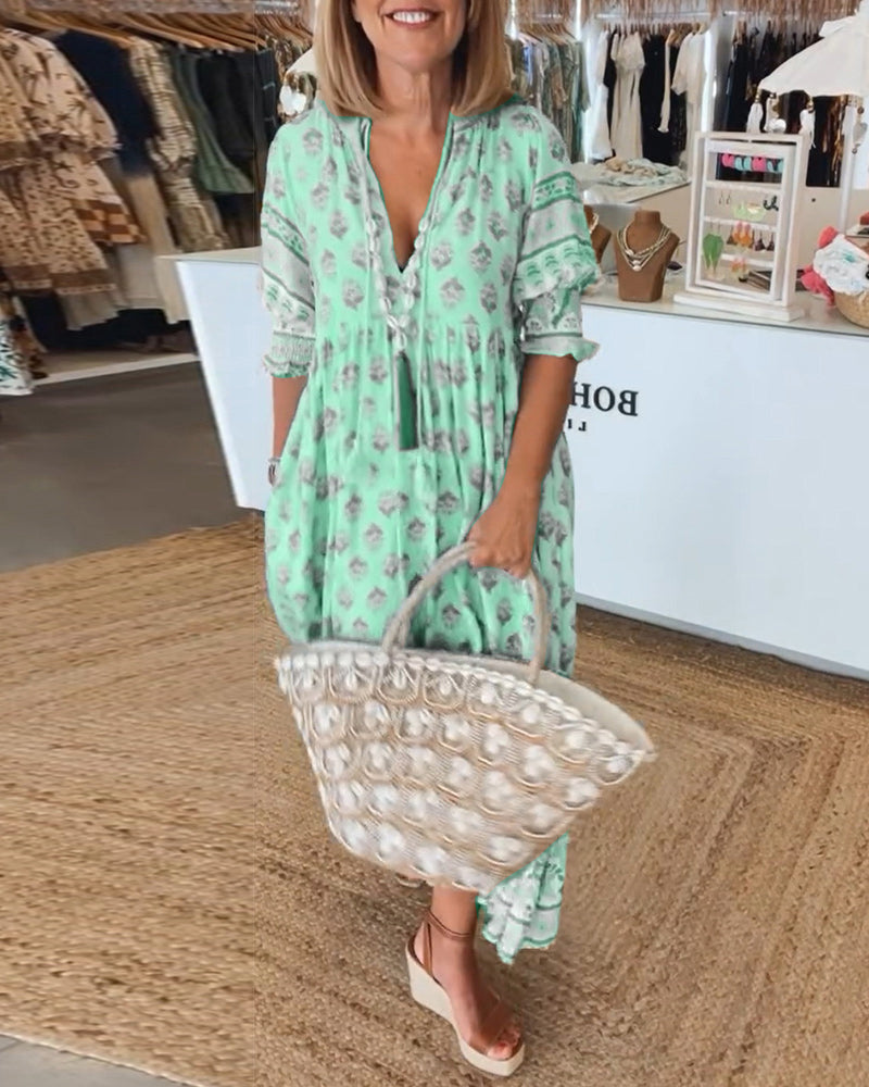 Zandoria | Radiant Spring Dress