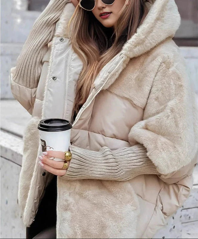 Charlotte™ | Hooded Down Jacket – Cosy & Warm