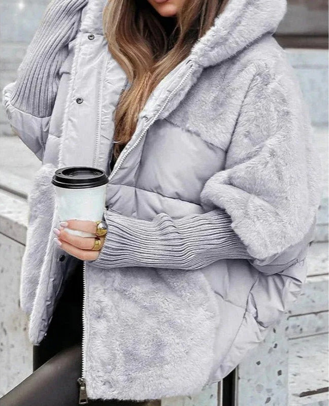Charlotte™ | Hooded Down Jacket – Cosy & Warm