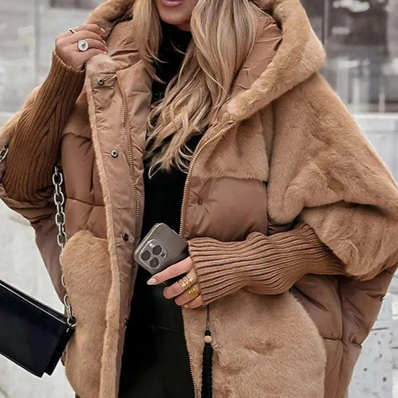 Charlotte™ | Hooded Down Jacket – Cosy & Warm