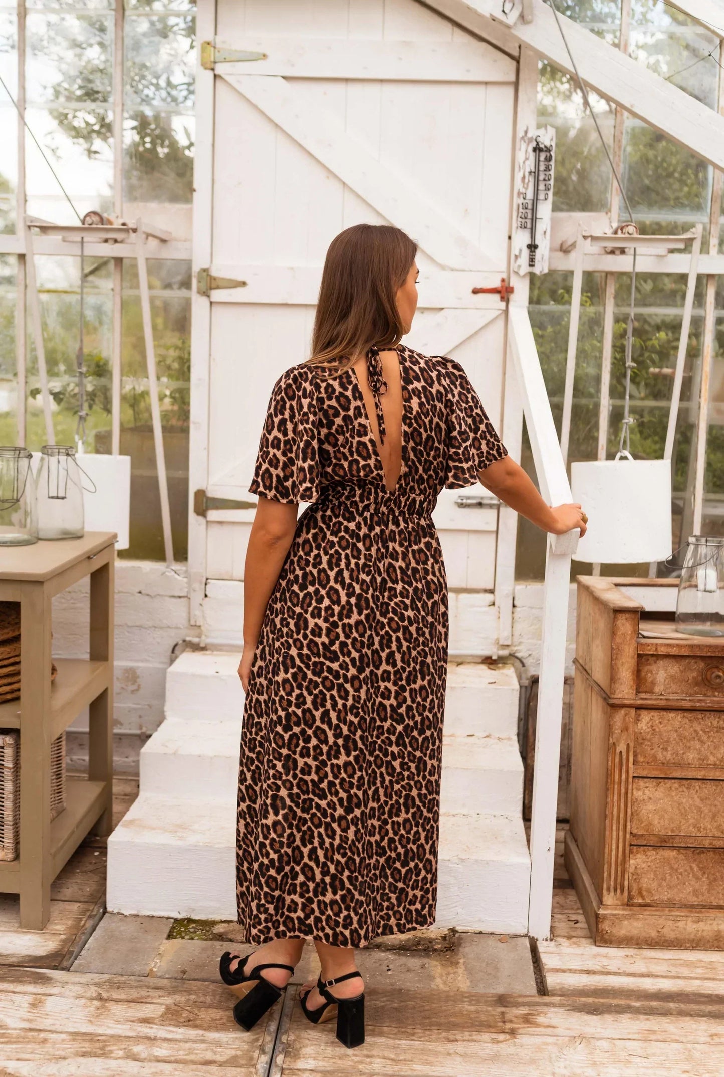 Stella | Leopard Maxi Dress