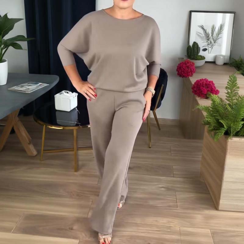Chic & Cozy 3-Piece Set β Long Cardigan, Top & Pants π