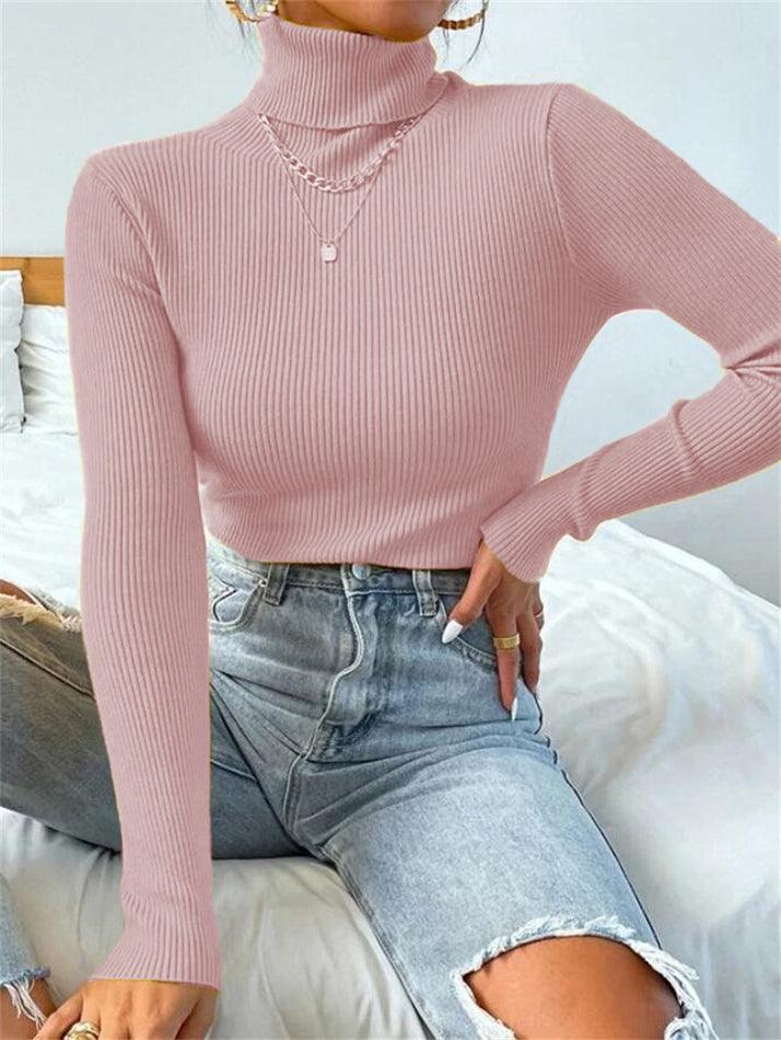 Luna - Turtleneck Sweater