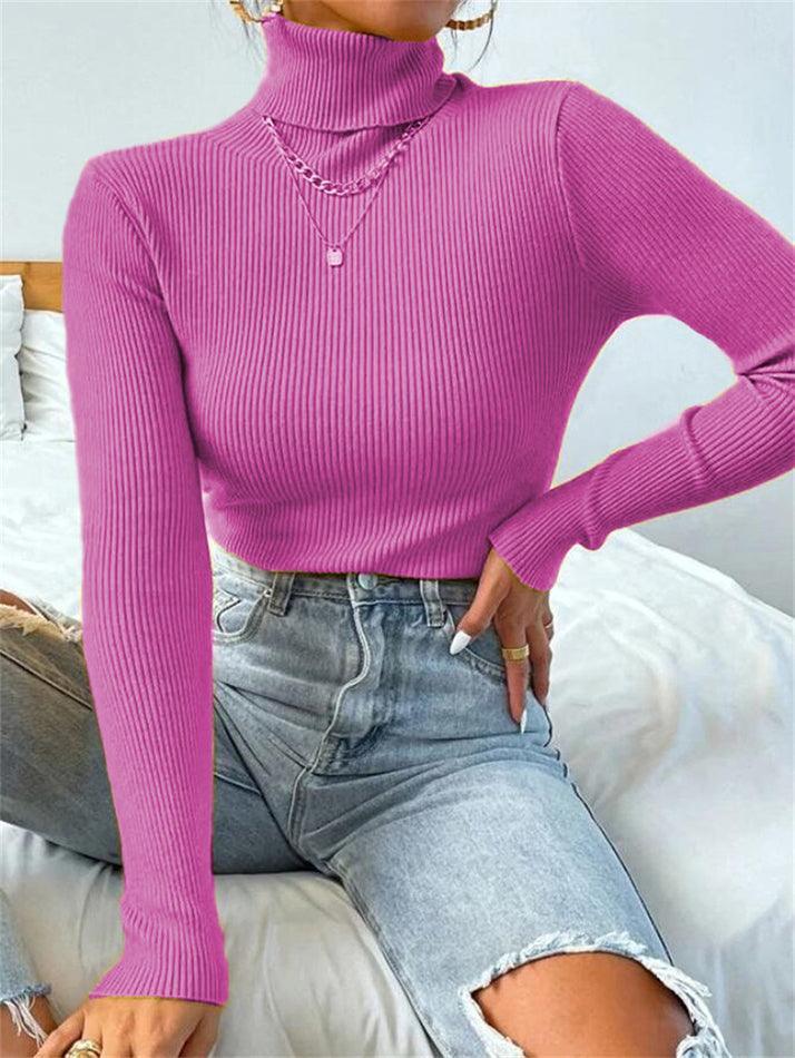 Luna - Turtleneck Sweater