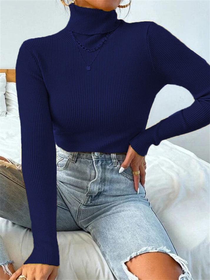 Luna - Turtleneck Sweater