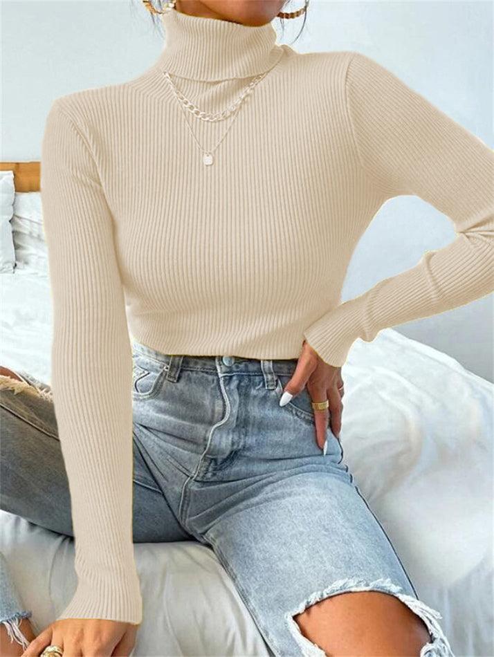 Luna - Turtleneck Sweater