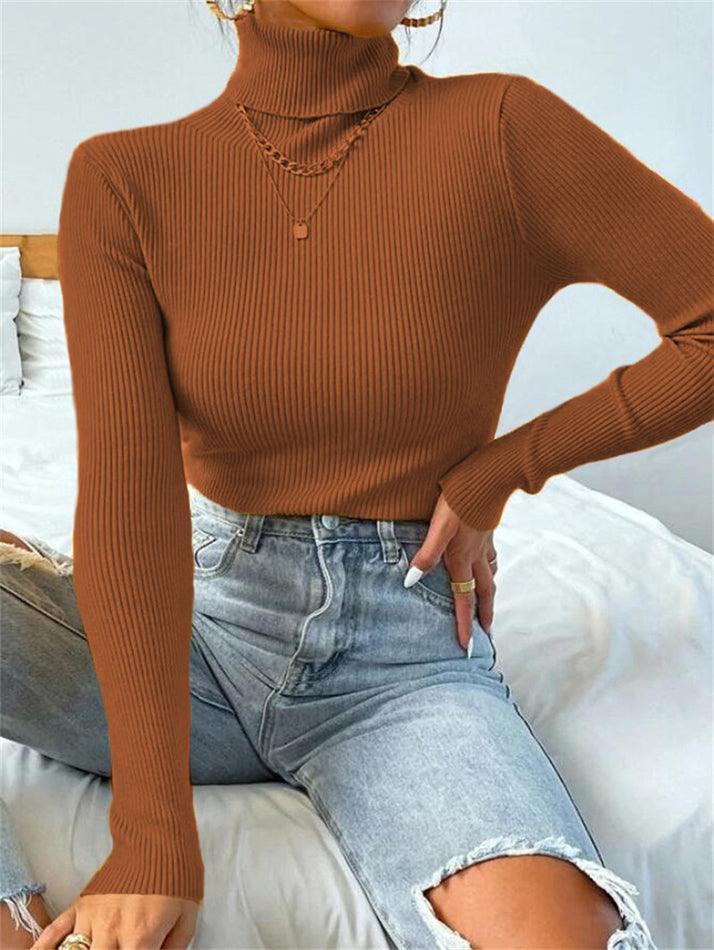 Luna - Turtleneck Sweater