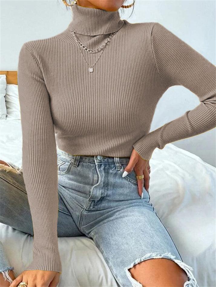 Luna - Turtleneck Sweater