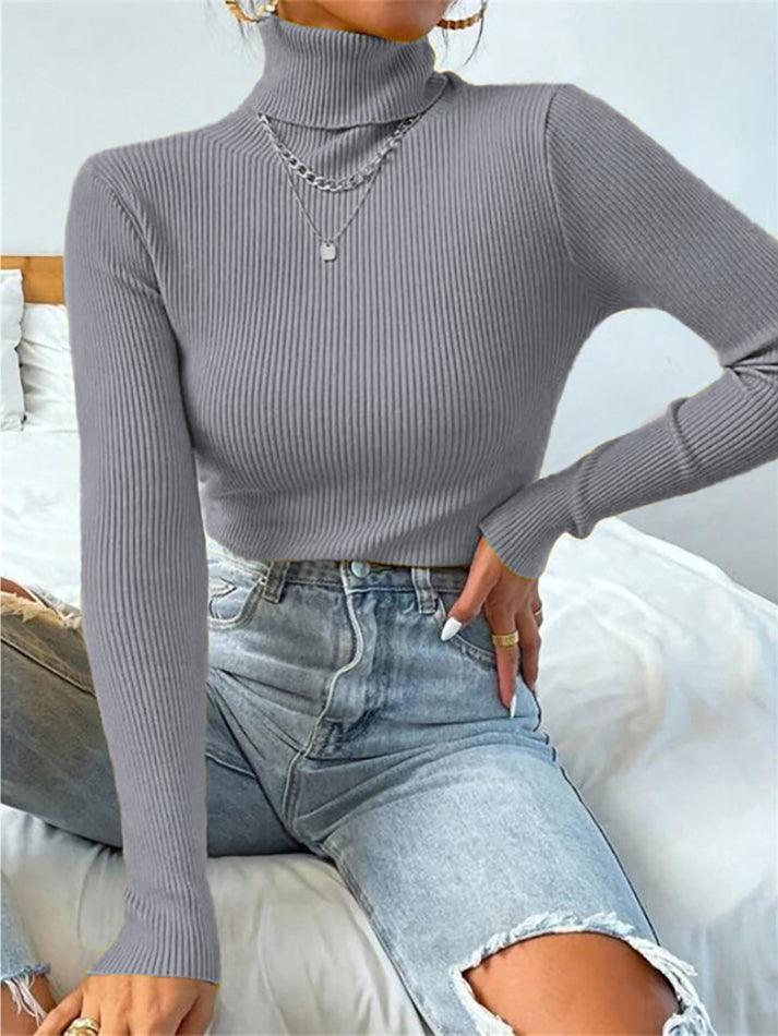Luna - Turtleneck Sweater