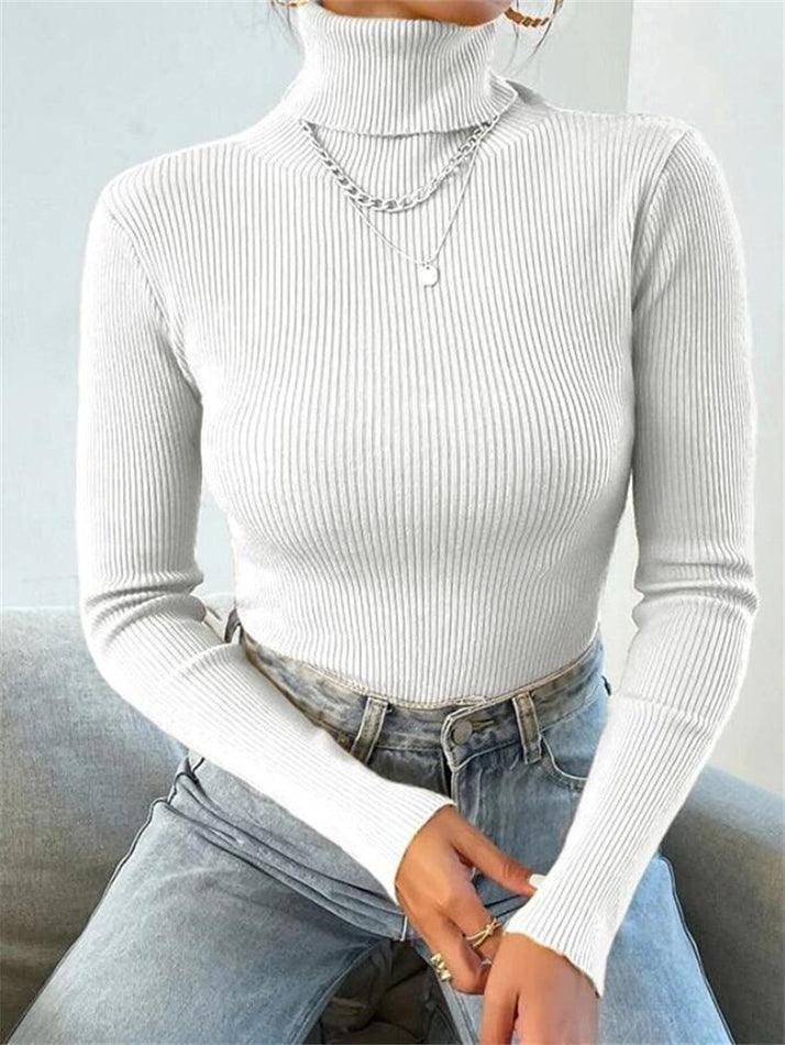 Luna - Turtleneck Sweater