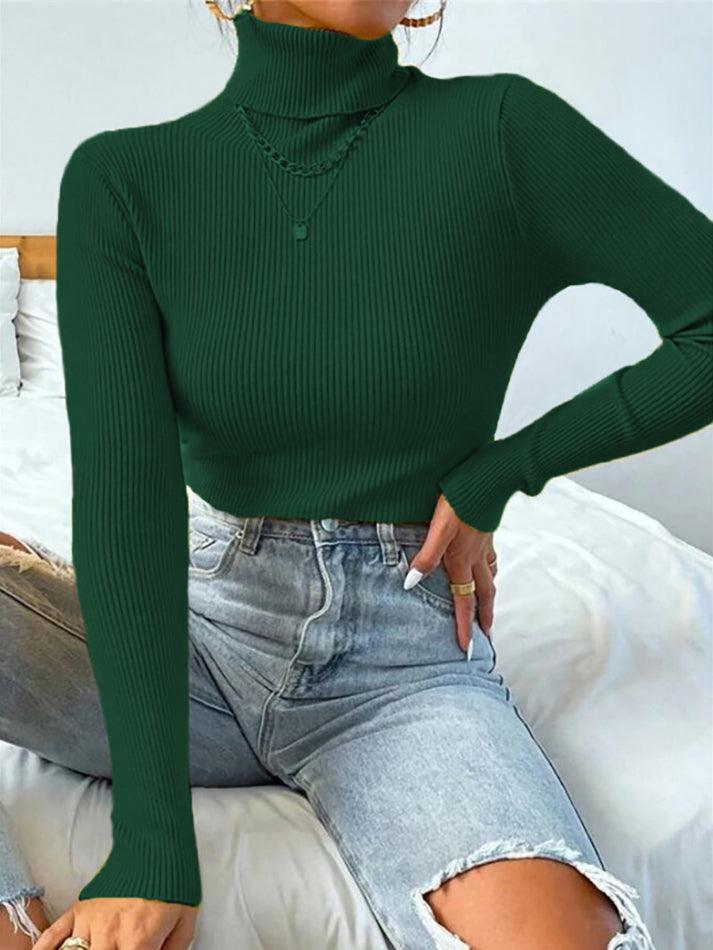 Luna - Turtleneck Sweater
