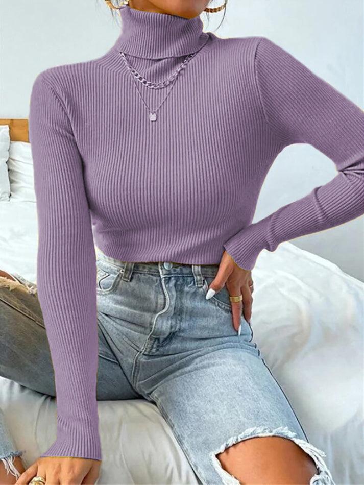 Luna - Turtleneck Sweater