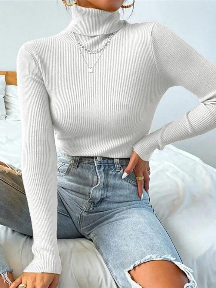 Luna - Turtleneck Sweater