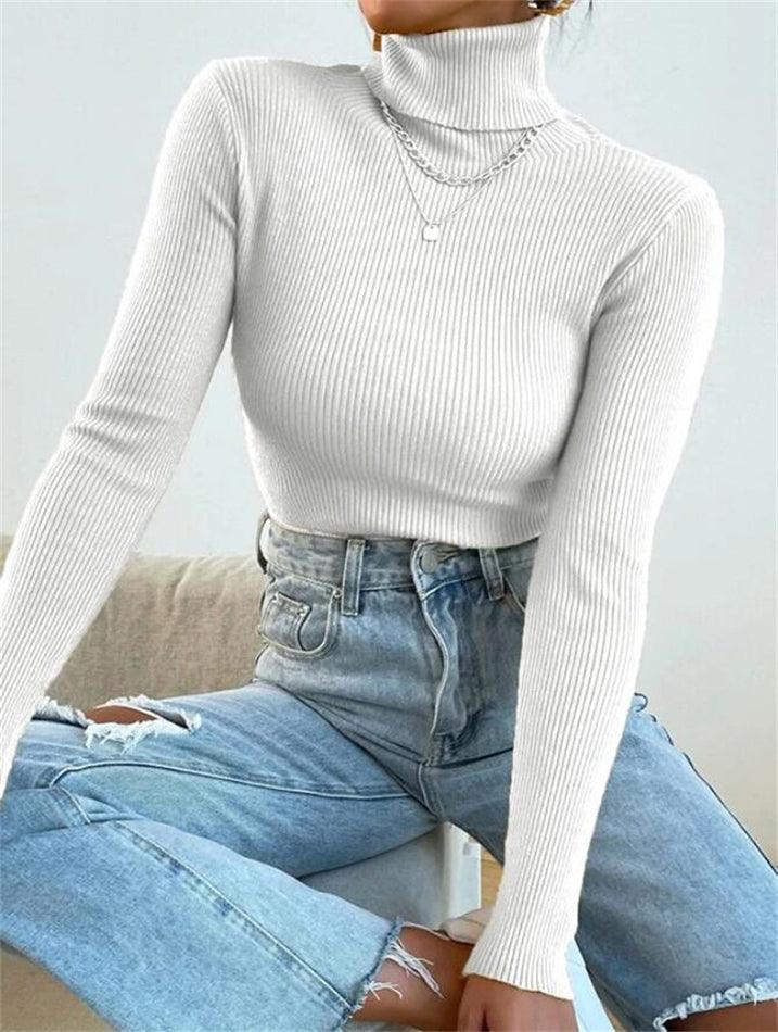 Luna - Turtleneck Sweater