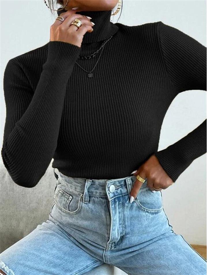 Luna - Turtleneck Sweater