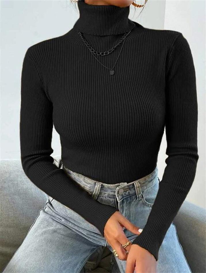 Luna - Turtleneck Sweater