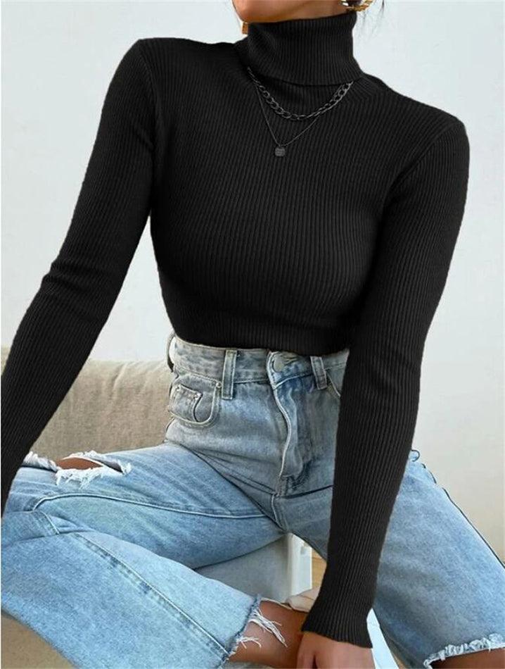 Luna - Turtleneck Sweater