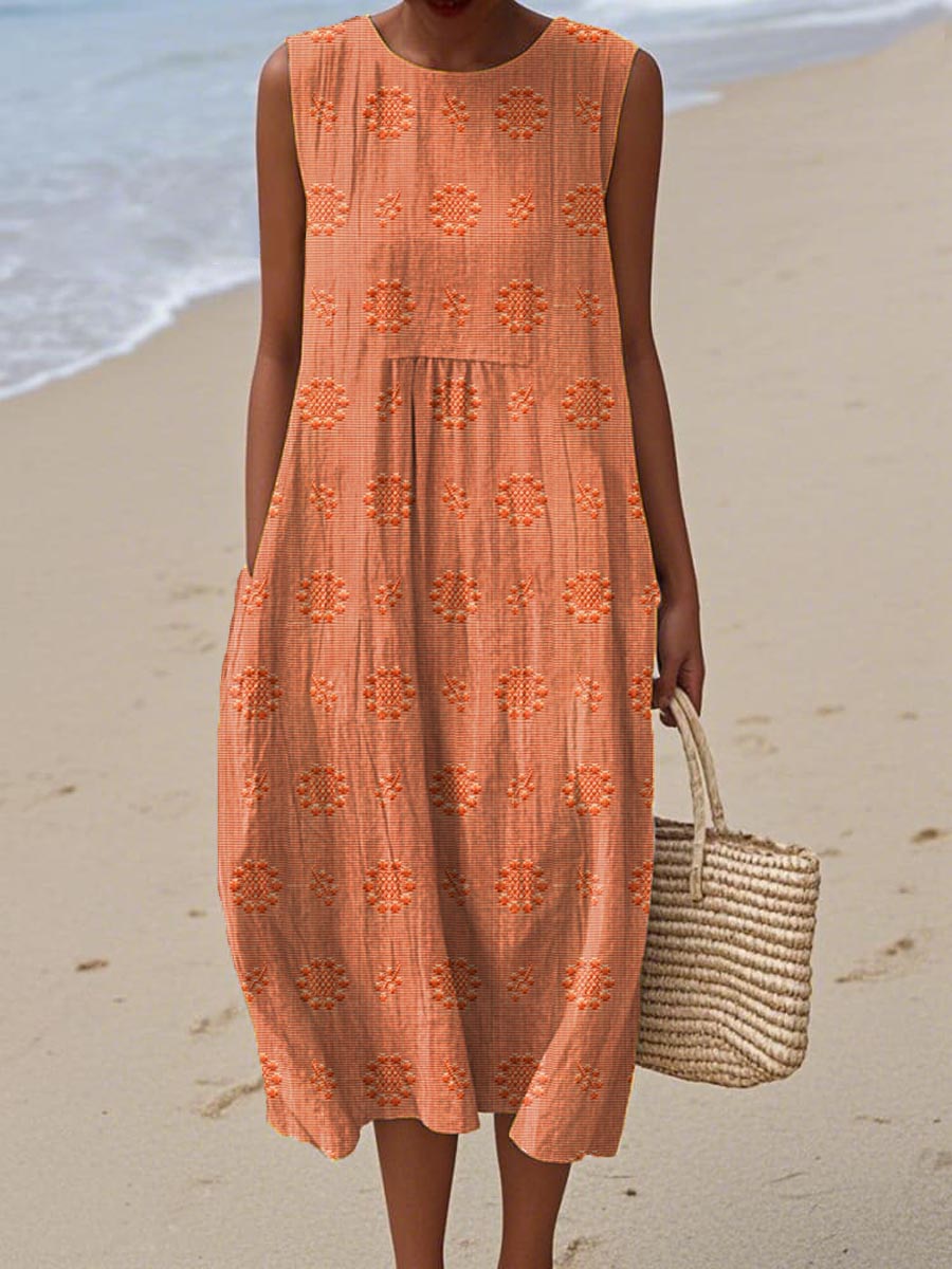 Hobbs | Elegant Sleeveless Dress