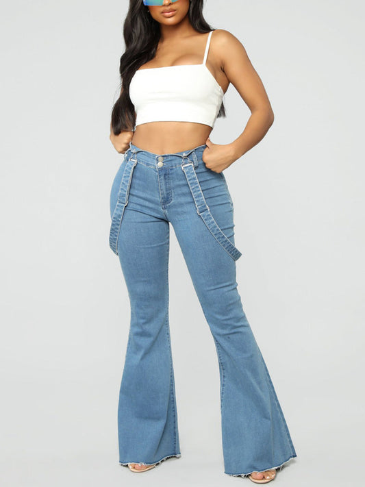 Nicki - Flared Bottom