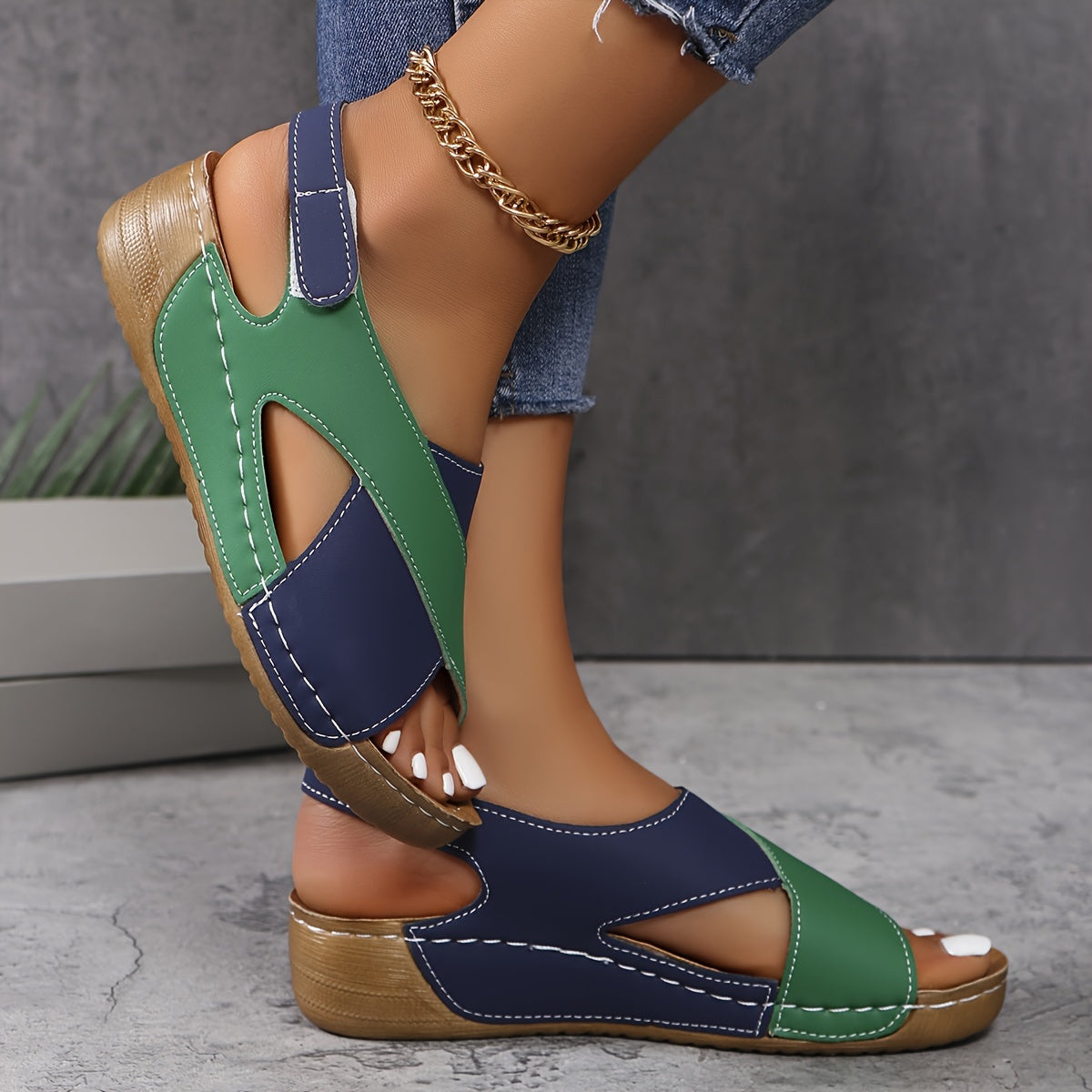 Ainsley | Supreme Comfort Orthopaedic Sandal