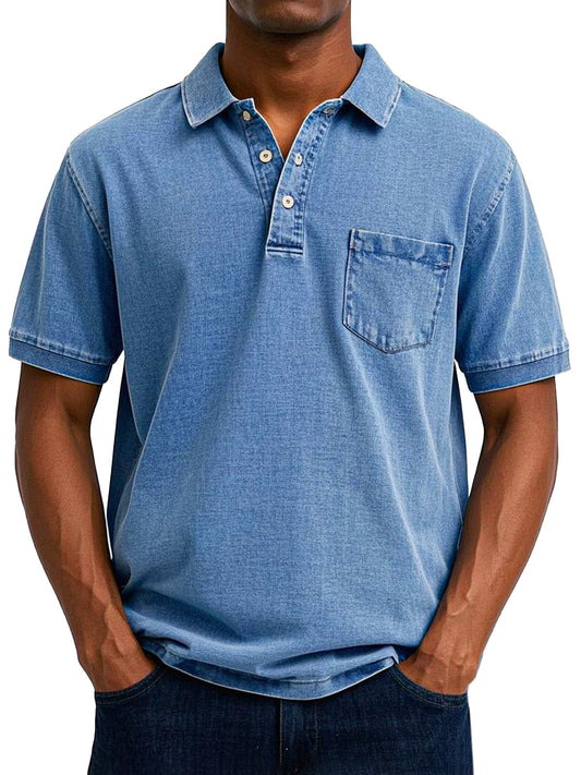 Max | Vintage Casual Polo Shirt for Men