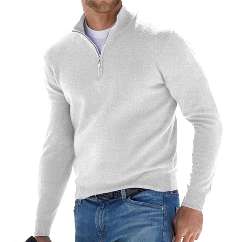 Eric | Premium Zip-Up Jumper