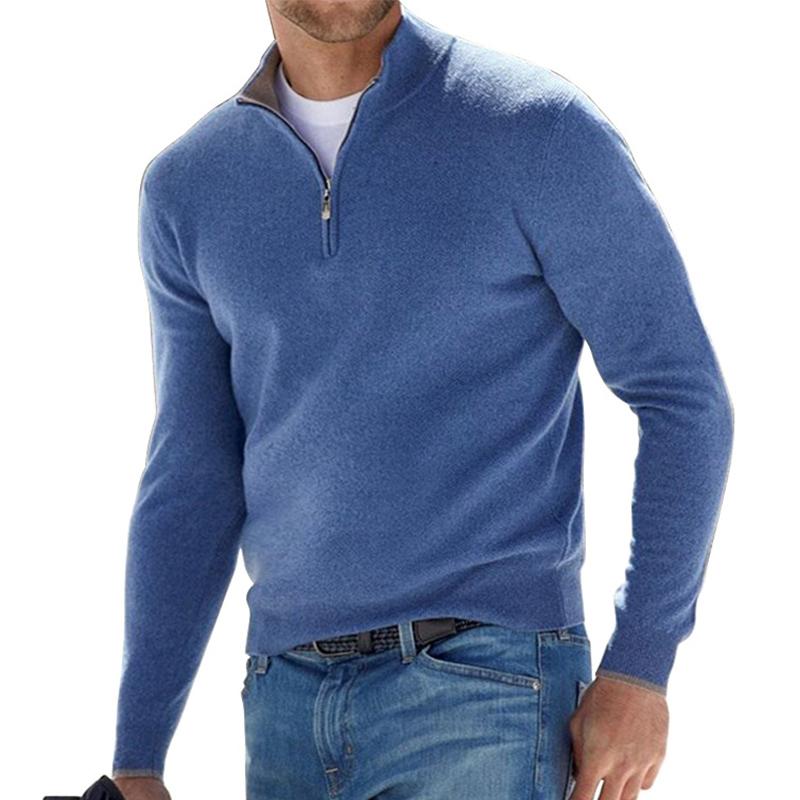 Eric | Premium Zip-Up Jumper