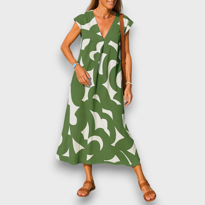 Love | Airy Dress with V-Neck