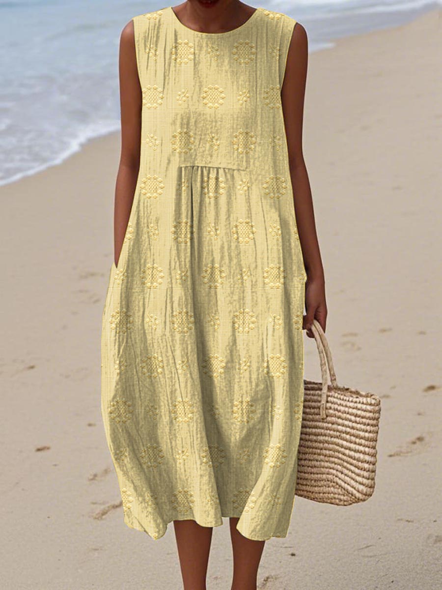 Hobbs | Elegant Sleeveless Dress