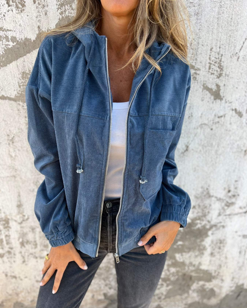 Veronika | Corduroy Jacket