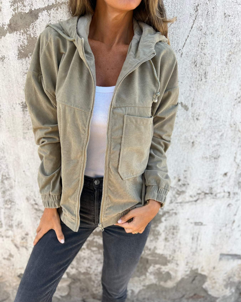 Veronika | Corduroy Jacket