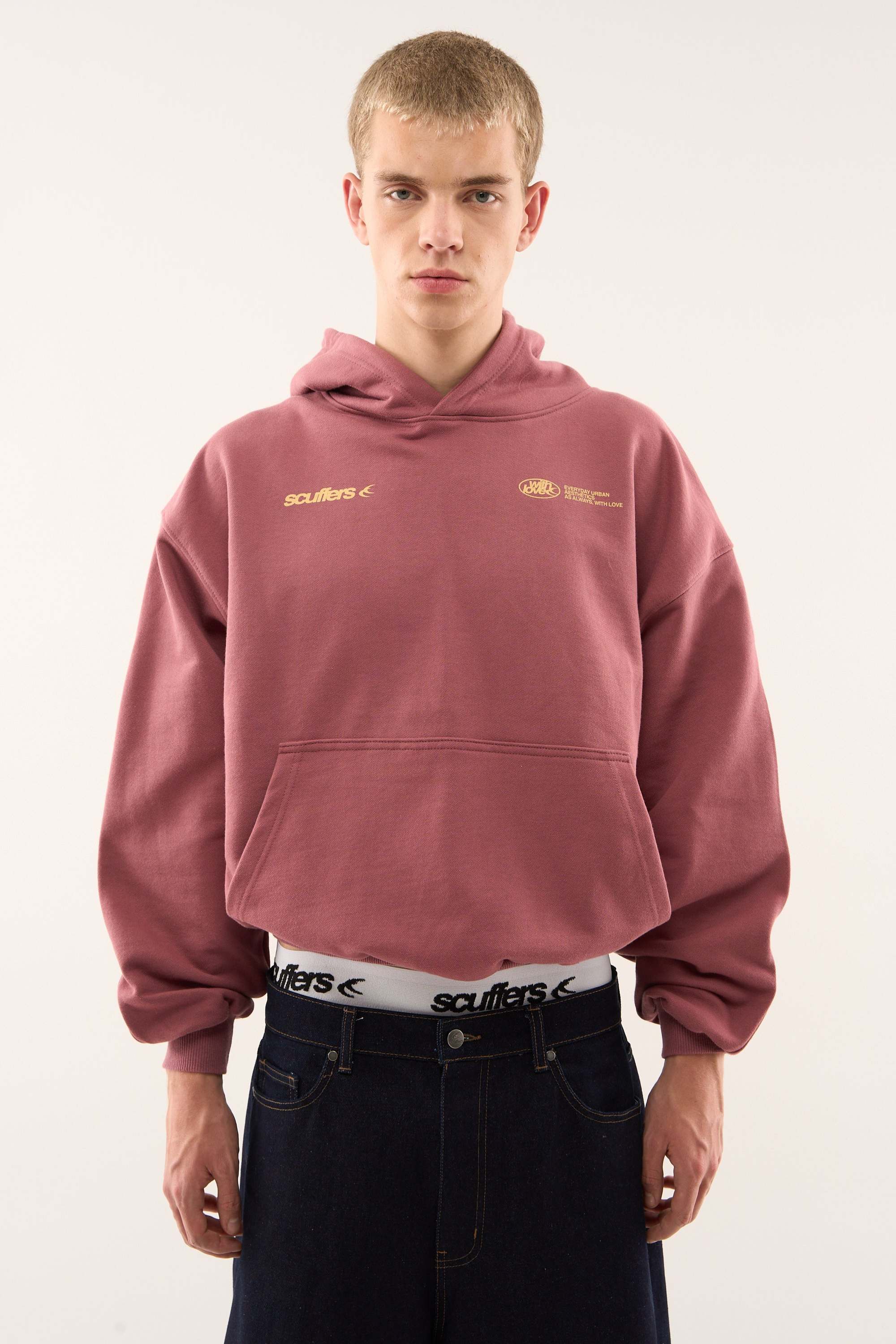 WITH LOVE | Oversized Hoodie