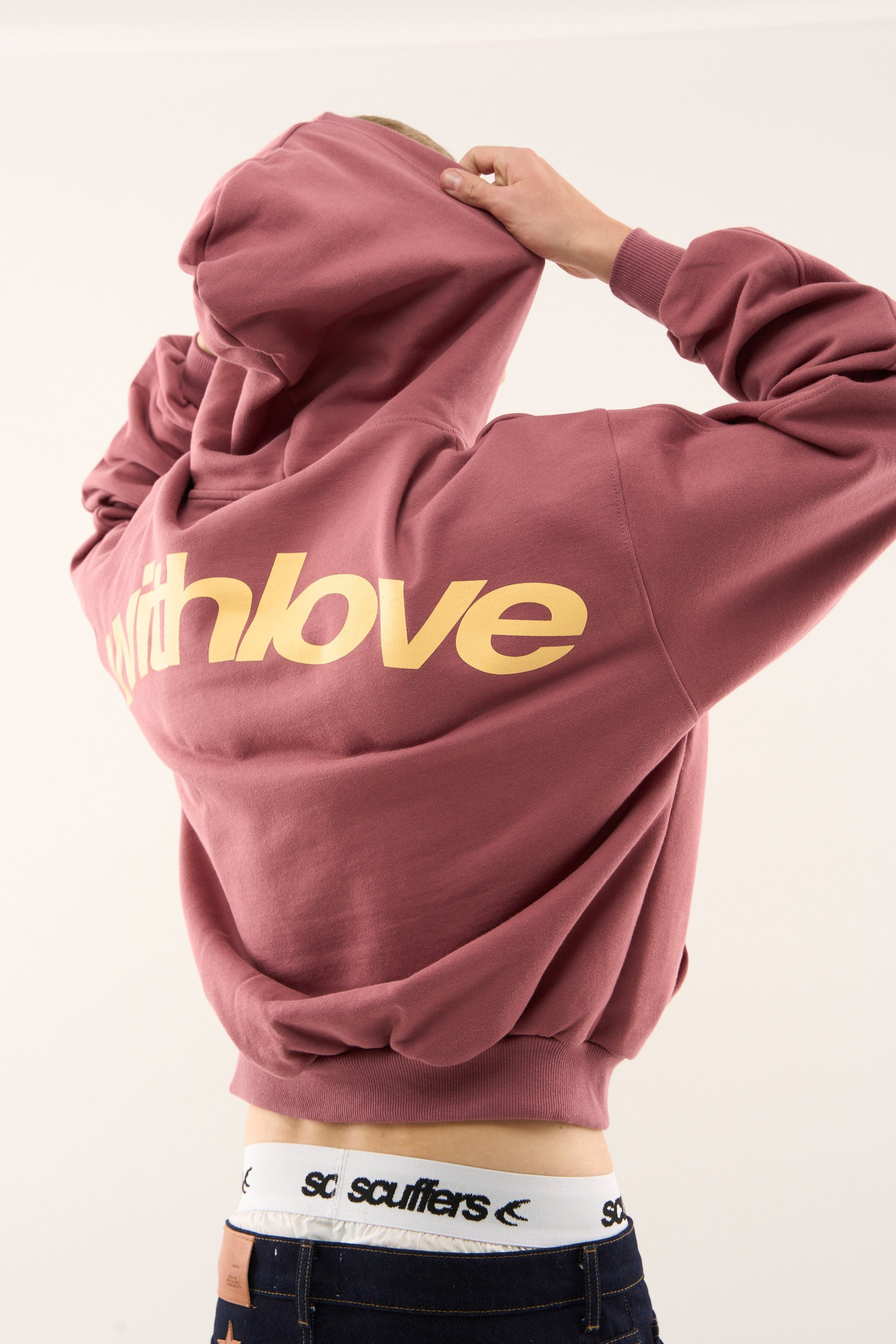 WITH LOVE | Oversized Hoodie