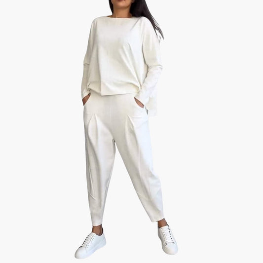 Anna | Comfortable Two-Piece Set with Round Neckline