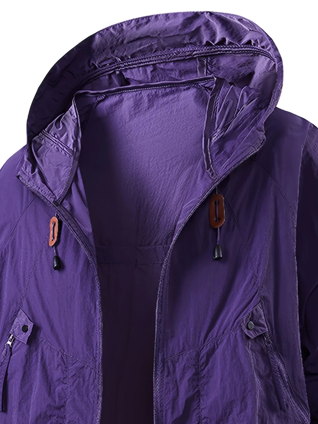 Carter | Outdoor Waterproof Windbreaker Jacket with Adjustable Hood
