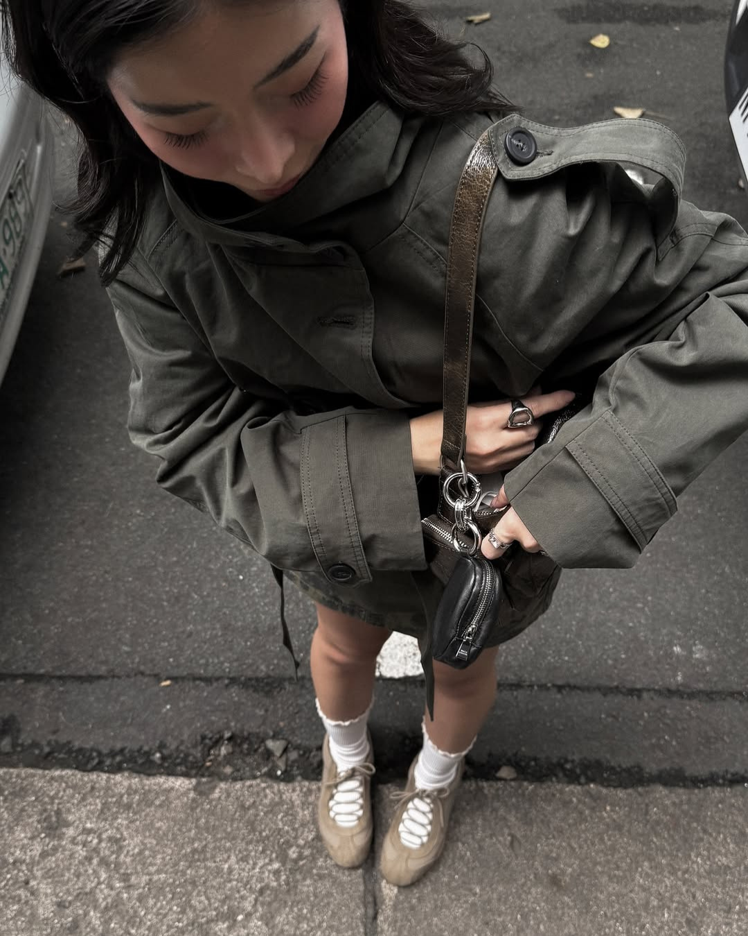 OLIVIA | Short Trench Coat