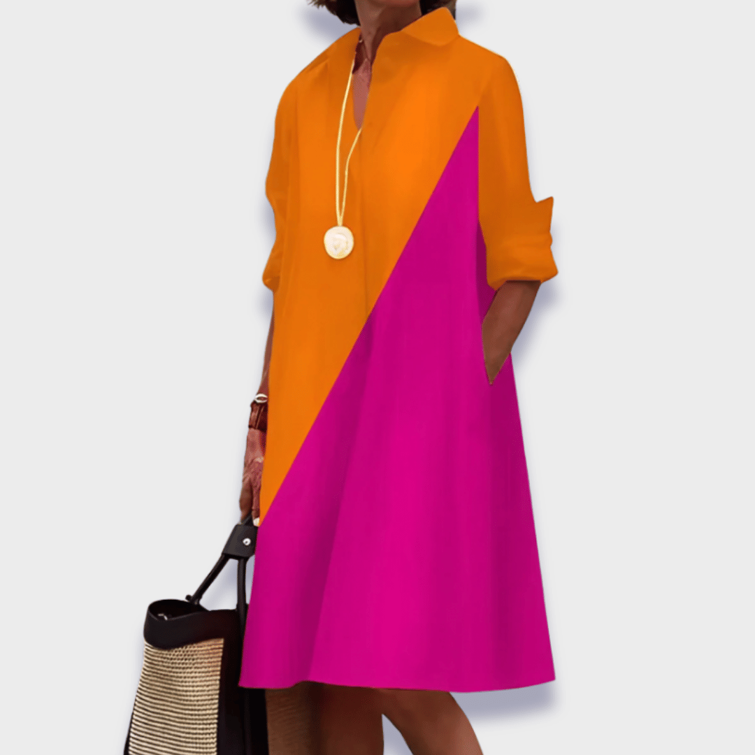 Bettina | Stylish Polo Dress Made from Premium Fabric