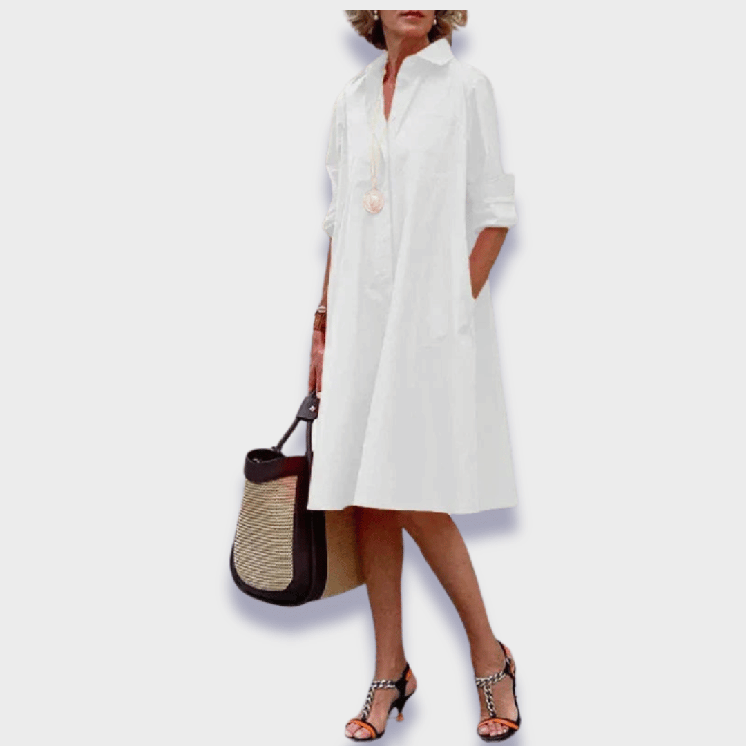 Bettina | Stylish Polo Dress Made from Premium Fabric