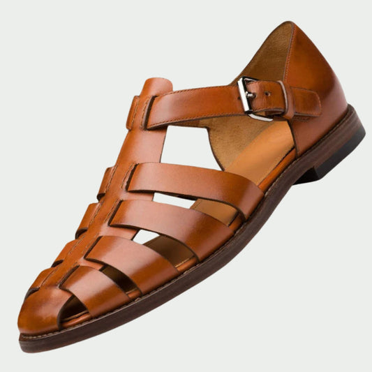Léon | Leather Sandals