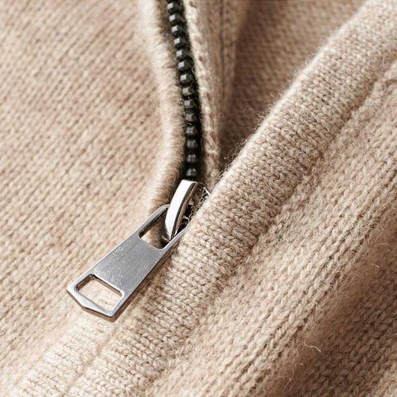 Eric | Premium Zip-Up Jumper