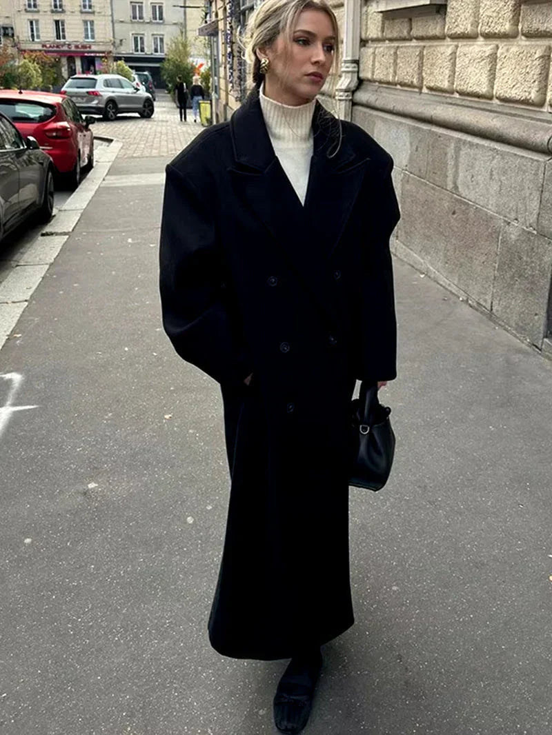 Harper I Oversized Coat