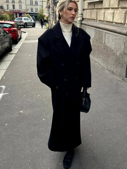 Harper I Oversized Coat