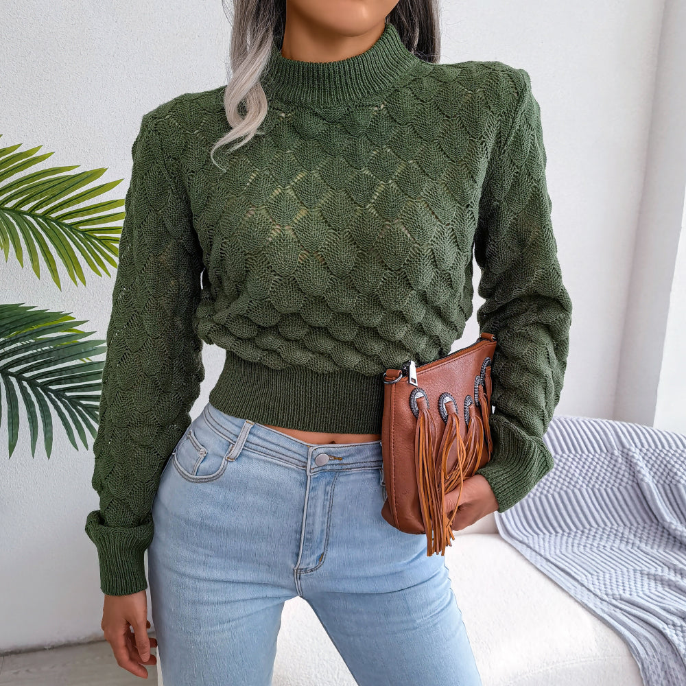 Emmaâ„?| Crop Sweater