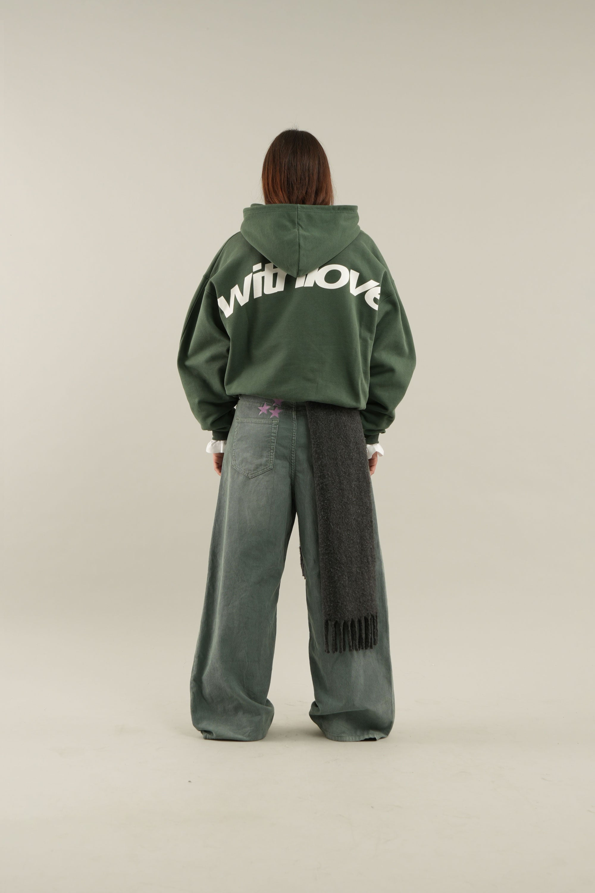 WITH LOVE | Oversized Hoodie