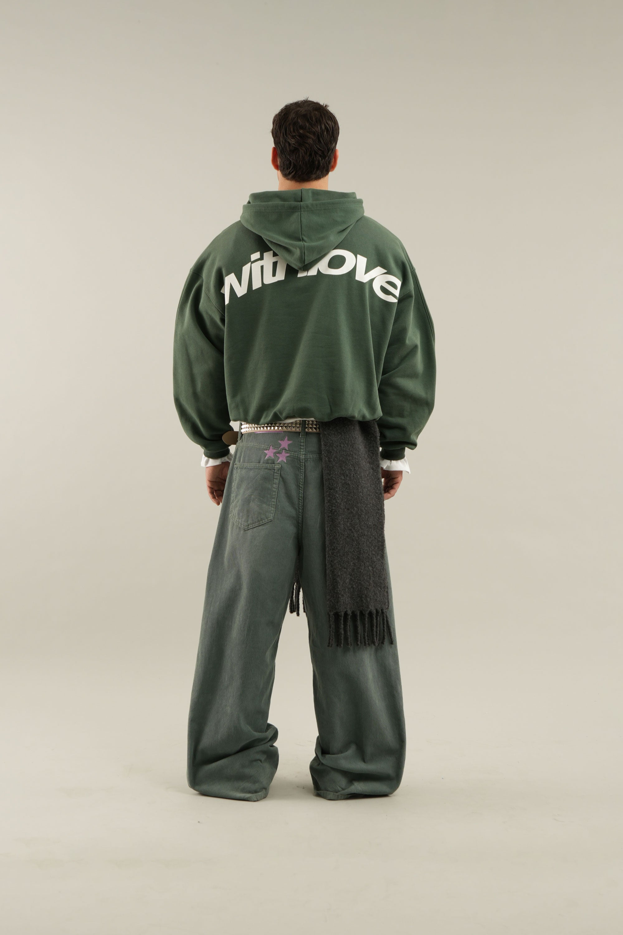 WITH LOVE | Oversized Hoodie