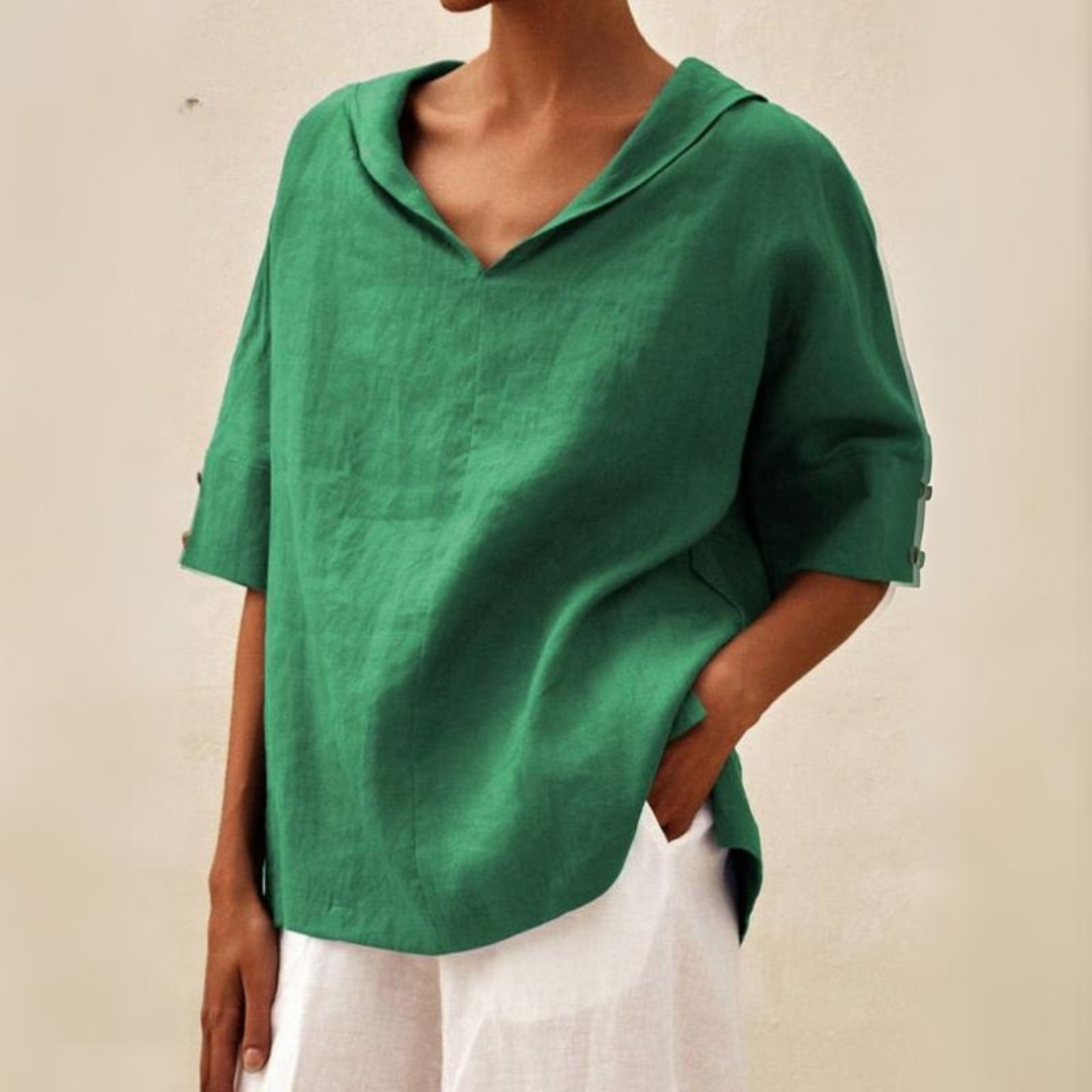 Darcie | Casual Loose-Fit Blouse