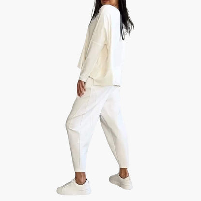 Anna | Comfortable Two-Piece Set with Round Neckline