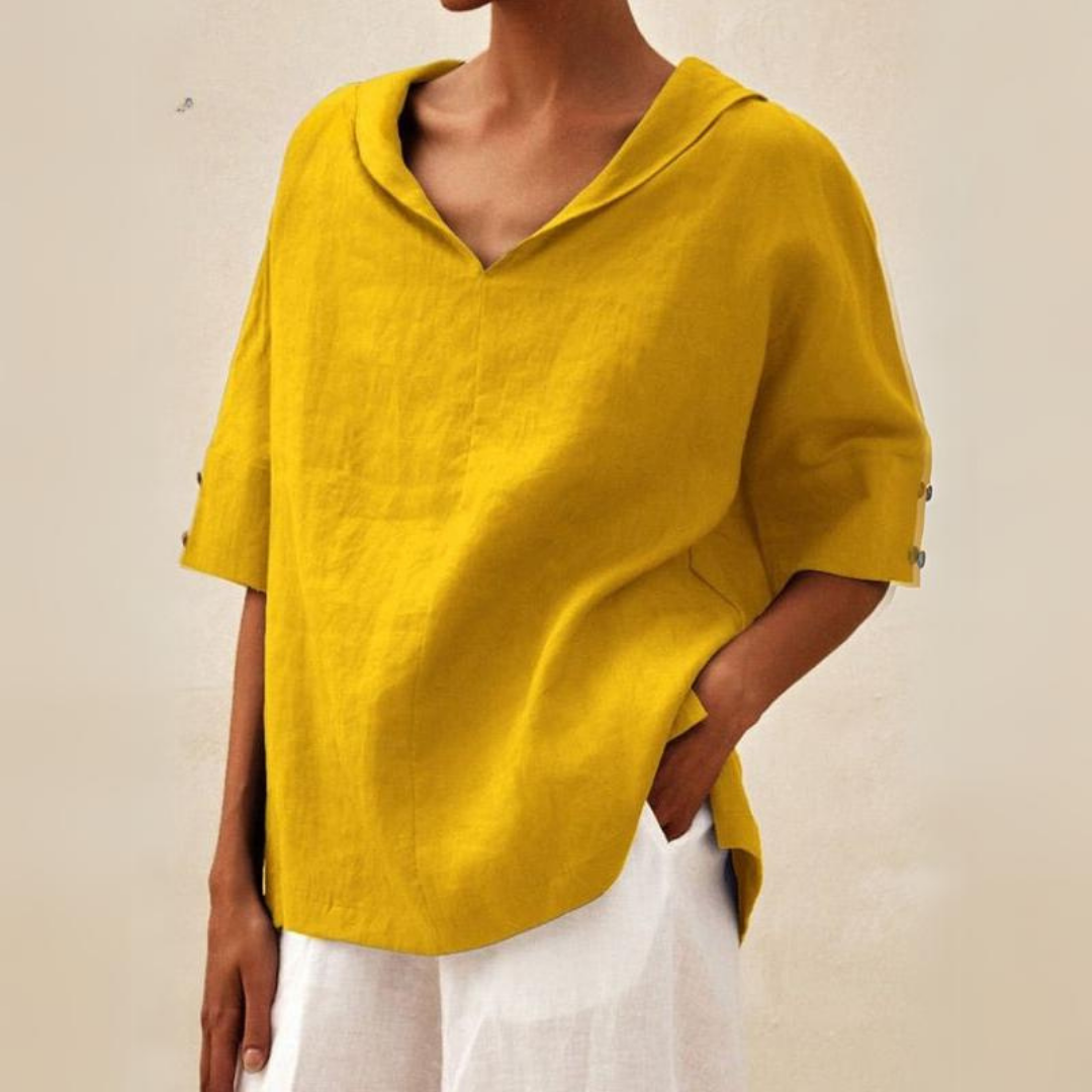Darcie | Casual Loose-Fit Blouse
