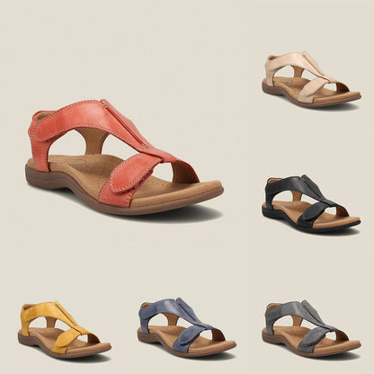 Alina | Casual Leather Orthopaedic Sandals